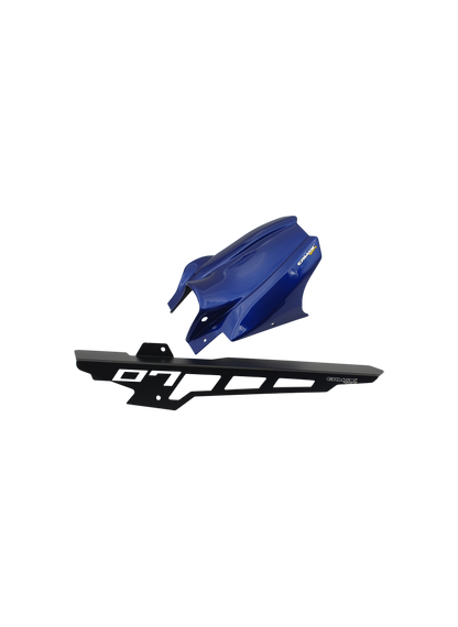 Ermax hugger with aluminum chain guard Yamaha MT-07 MT07 2021+