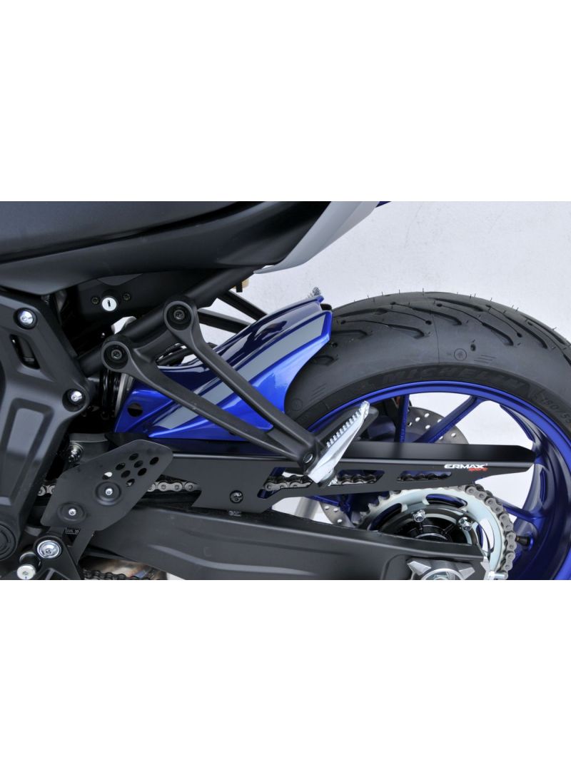 Ermax hugger with aluminum chain guard Yamaha MT-07 MT07 2021+