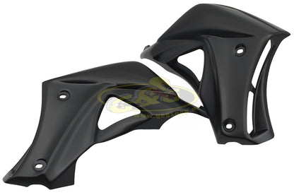 Panneaux latéraux du radiateur Ermax Yamaha FZ6n S2 2007-2013 (vendu par paire)