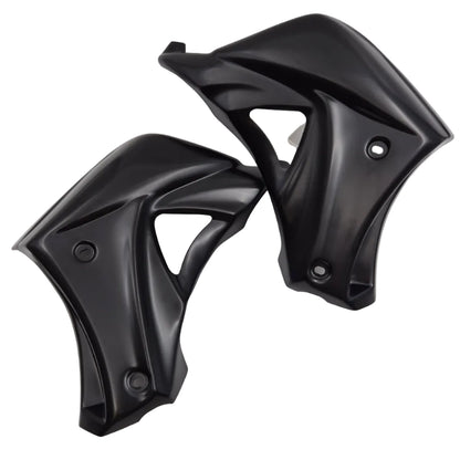 Ermax radiator zijpanelen (L+R) Yamaha FZ6 unpainted overview