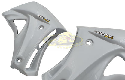 Panneaux latéraux du radiateur Ermax Yamaha FZ6n S2 2007-2013 (vendu par paire)