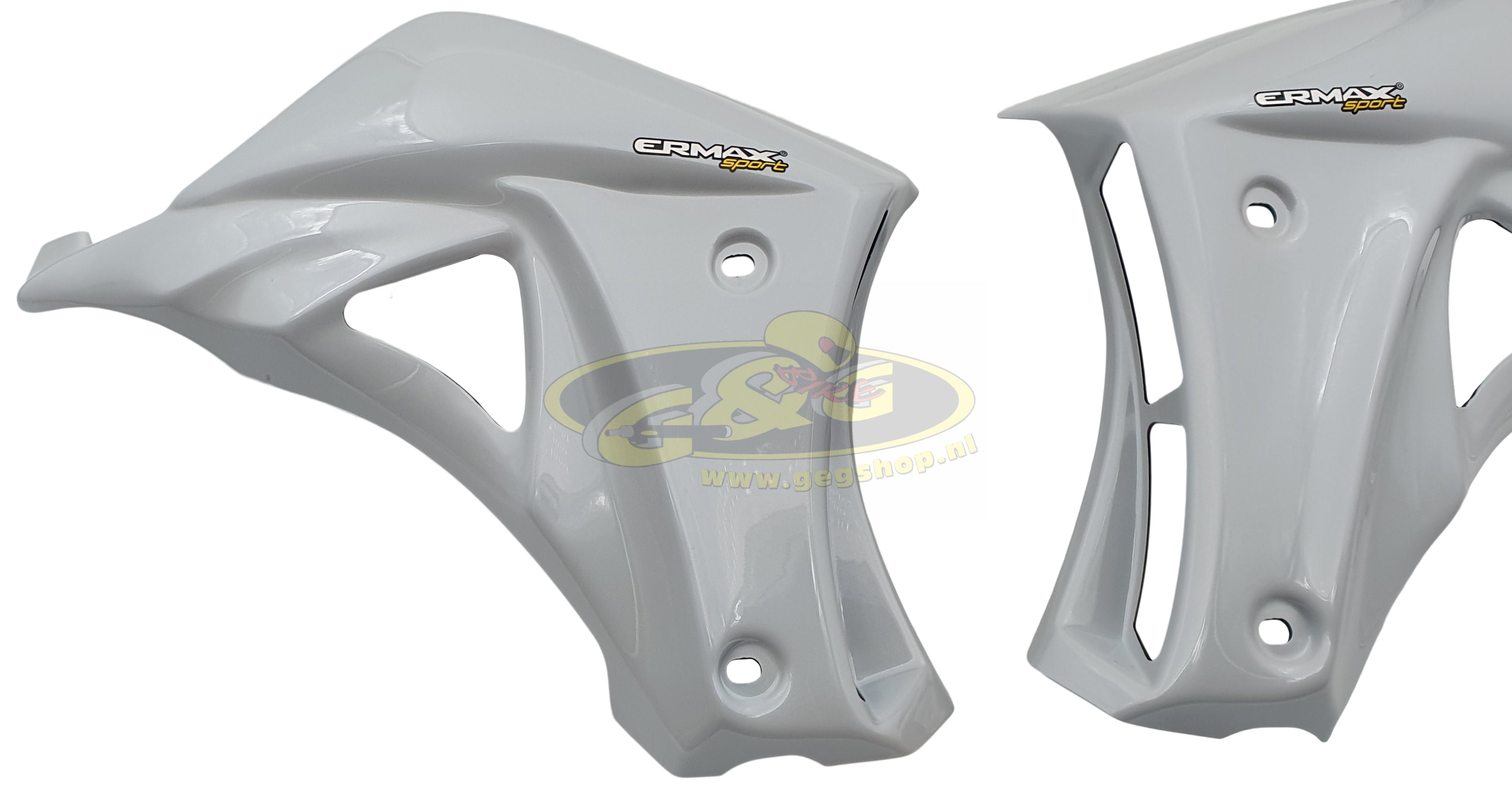 Ermax radiator zijpanelen (L+R) Yamaha FZ6N S2 2007-2013 – G&G Shop