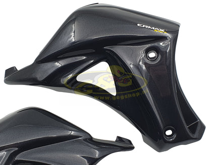 Panneaux latéraux du radiateur Ermax Yamaha FZ6n S2 2007-2013 (vendu par paire)