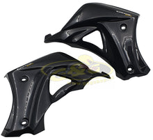Panneaux latéraux du radiateur Ermax Yamaha FZ6 N 2004-2010 (vendu par paire)