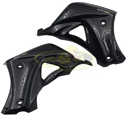 Panneaux latéraux du radiateur Ermax Yamaha FZ6n S2 2007-2013 (vendu par paire)