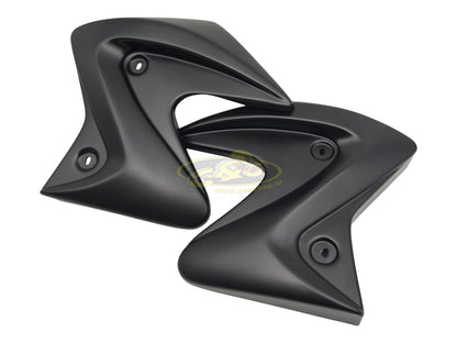Panneaux latéraux du radiateur Ermax Suzuki SV650 2016-2020 (vendu par paire)