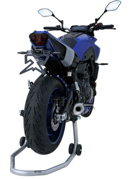 ERMAX Support de placa de matrícula Yamaha MT-07 MT07 2021+
