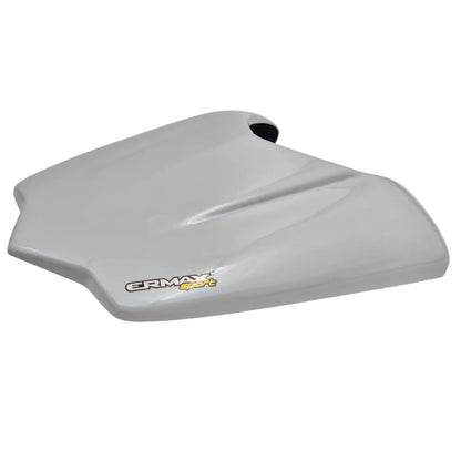 E850212108 Ermax duoseat monozit Yamaha FZ8N 2010-2015 Bluish White Cocktail (BWC1) achteraanzicht