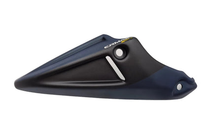 Ermax bellypan Honda CB650R 
Matt Jeans Metallic Blue (PB417) en Matt Gunpowder Black Metallic (NH436) 2019-2020 detailfoto linker kant