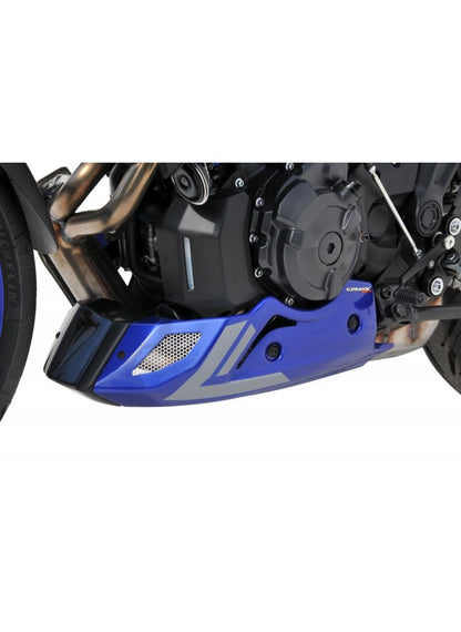 Ermax bellypan Yamaha MT-07 MT07 2021+ Unpainted (Black) - Outlet