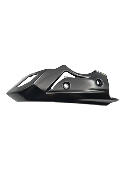 Ermax bellypan Yamaha MT-07 MT07 2021+ Unpainted (Black) - Outlet