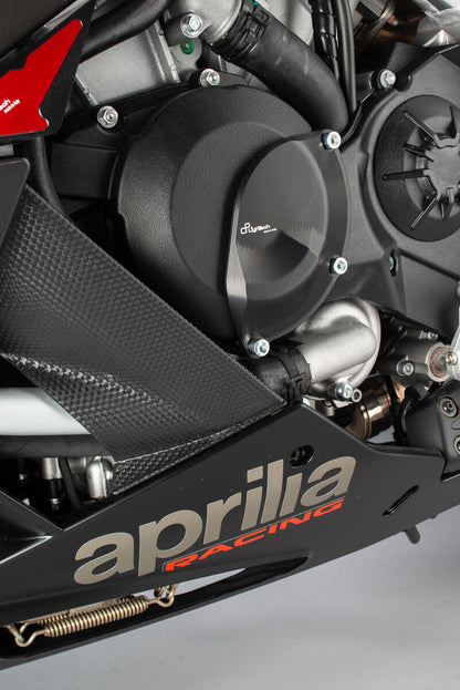 Dynamodekselbeschermer linkerzijde Aprilia Tuono V4 (2011-2020)