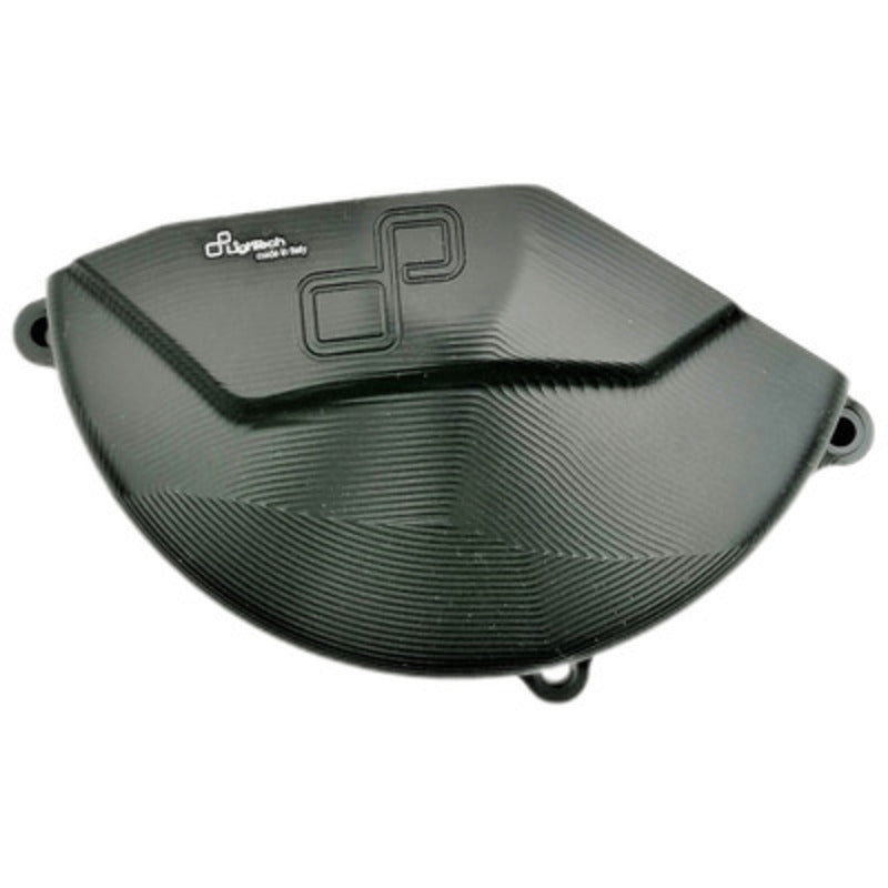 Lightech Alternator Cover Black Aprilia Tuono/RS660 (L)