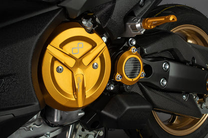 Carterdekselbeschermers (2 st.) Yamaha T-MAX 560 (2020+)