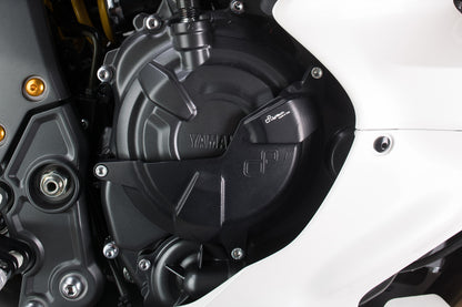Outletdeal: Lightech koppelingsdeksel cover rechts Yamaha MT-07 / Tenere 700 / R7