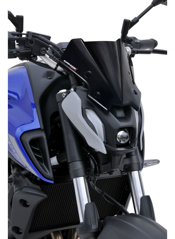 Ermax Hypersport wind screen 22cm Yamaha MT-07 MT07 2021+