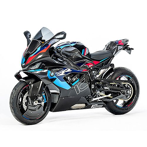 
                  
                    Elektrisk kabelskydd glansigt kol BMW M1000RR (2023+)
                  
                