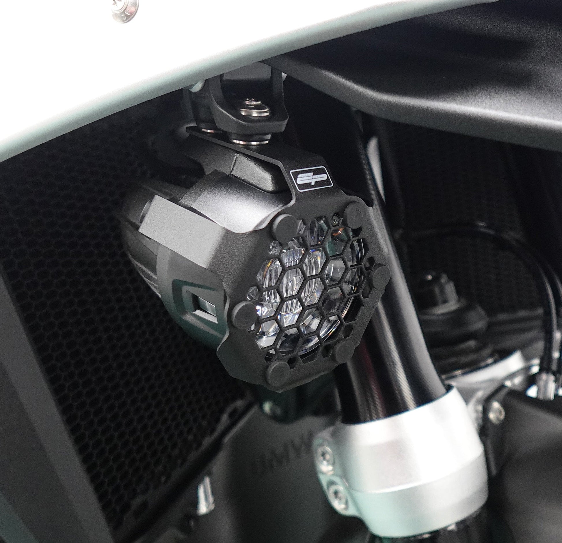 Evotech Mistlicht Montageset - BMW R 1250 GS Rallye TE (2019 - 2023)