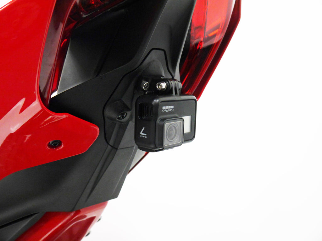 Evotech Ducati Panigale V4 S Rear Facing Action Camera Mount (2021 - 2024)