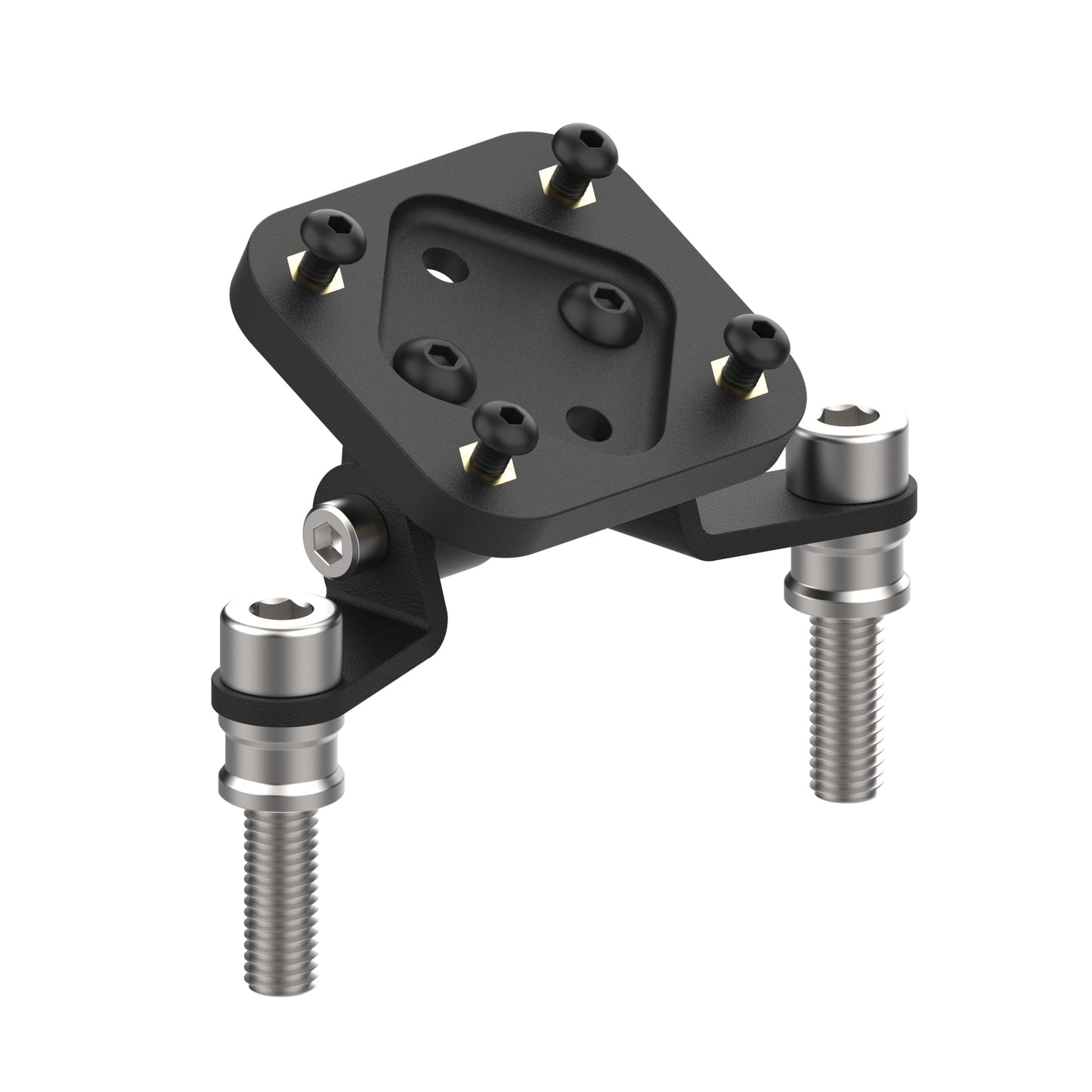 Evotech Garmin Handlebar Clamp Navigatiesteun - Triumph Tiger 1200 Alpine Edition (2020 - 2021)