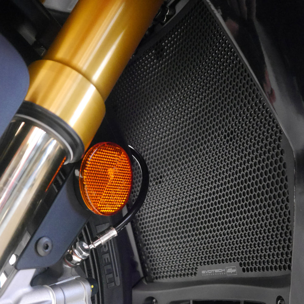 
                  
                    Evotech Radiator Guard Set - Aprilia RSV4 Factory (2021+)
                  
                