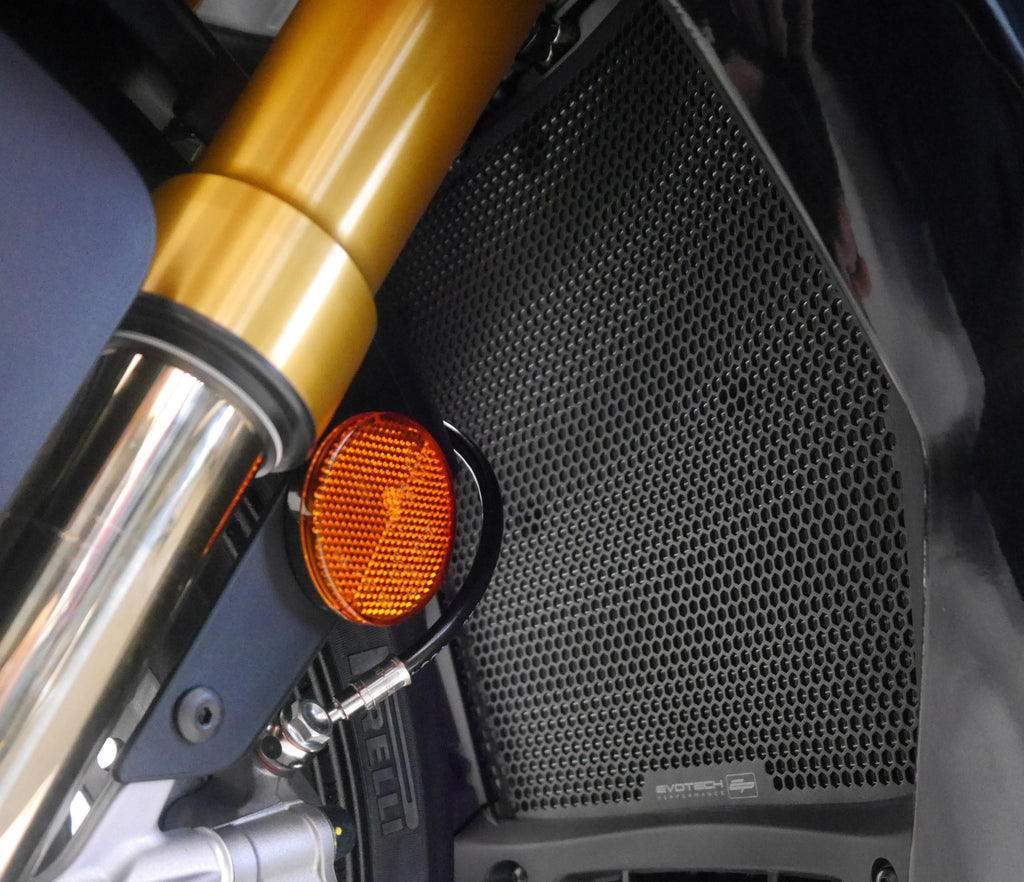 Evotech Radiator Guard Set - Aprilia RSV4 Factory (2021+)