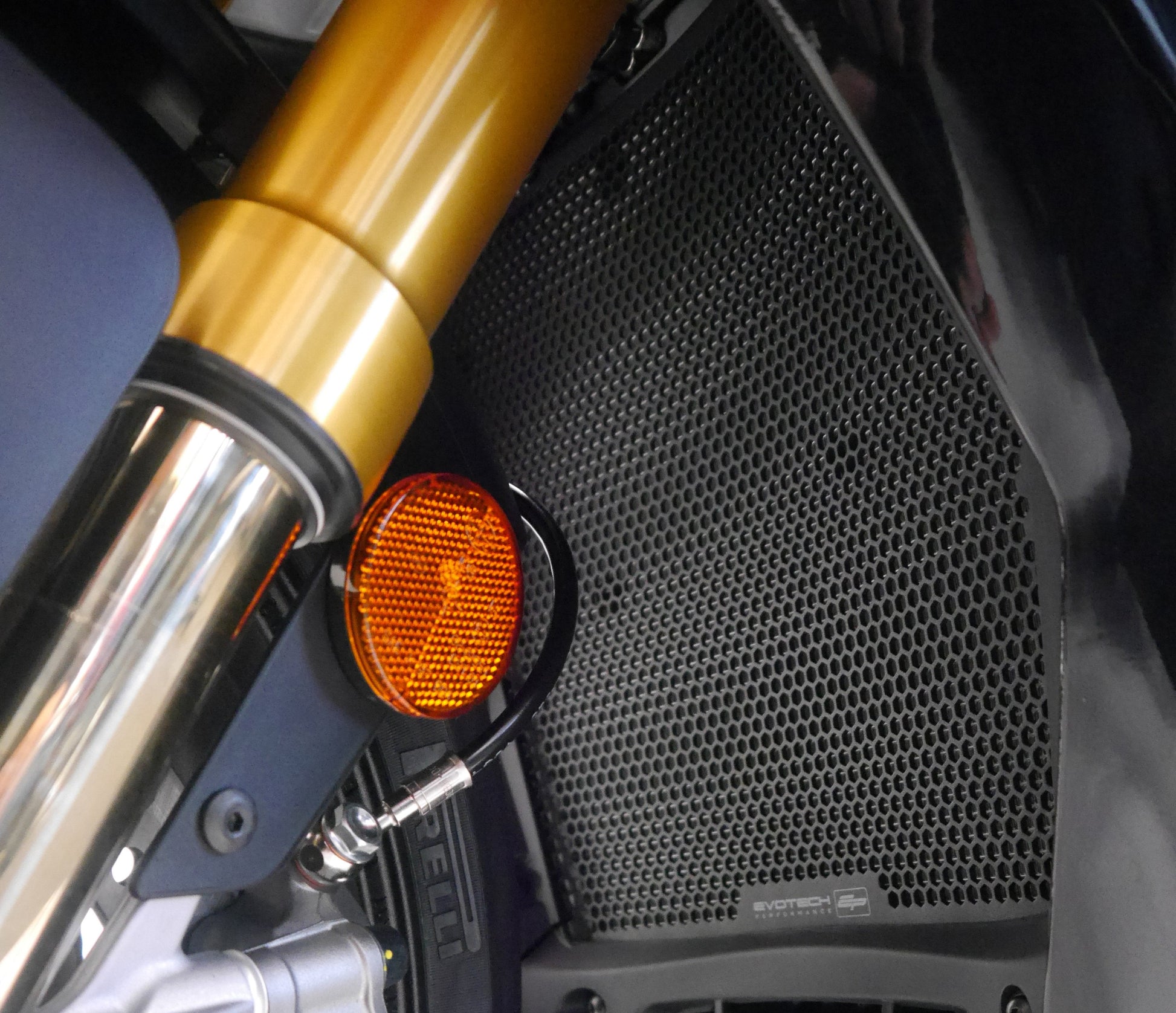 Evotech Radiatorcover Set - Aprilia RSV4 Factory (2021+)