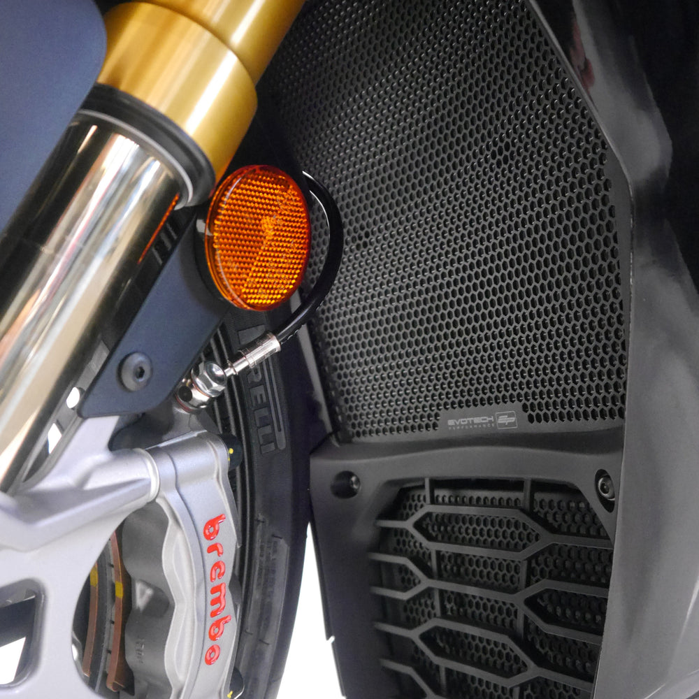 Evotech Radiator Guard Set - Aprilia RSV4 Factory (2021+)