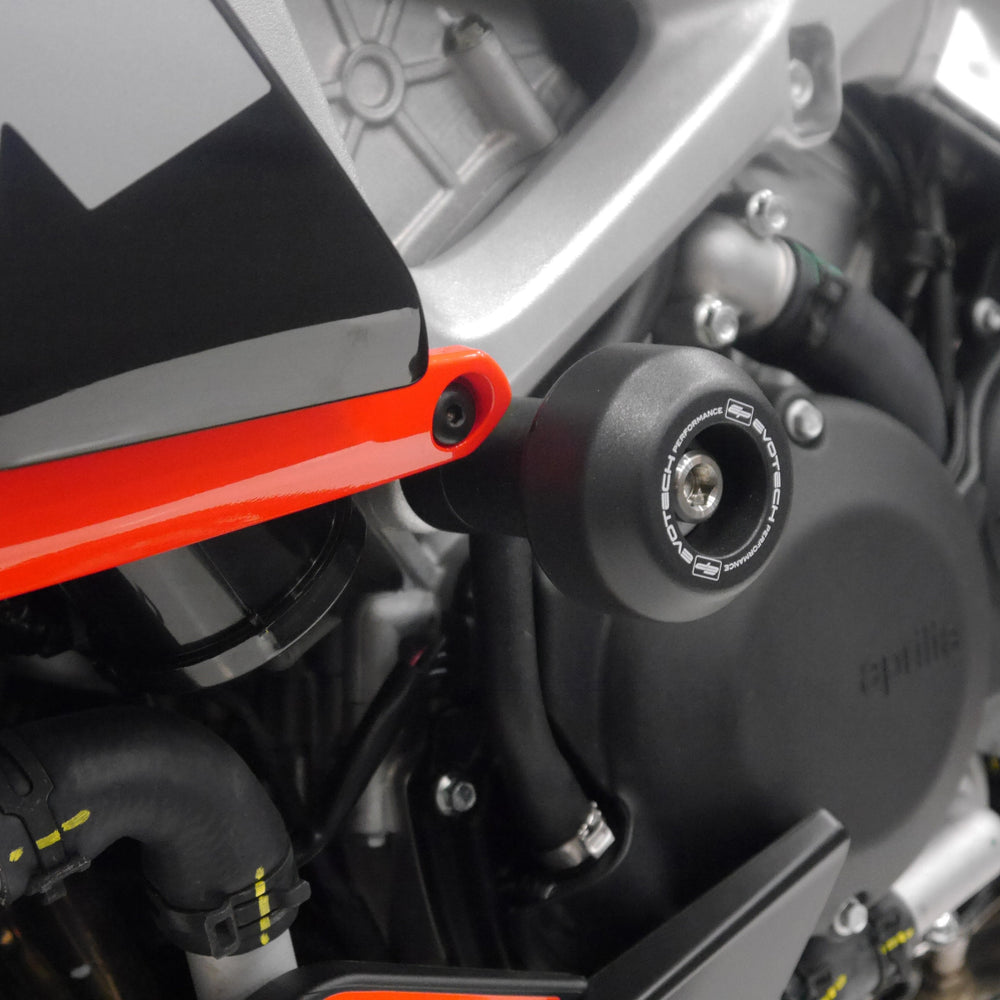 
                  
                    Evotech Aprilia Tuono V4 Factory Crash Protection Bobbins (2021+)
                  
                