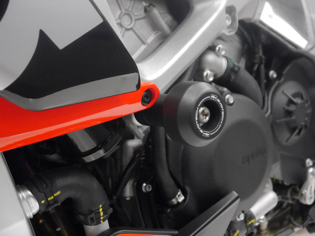 Evotech Aprilia Tuono V4 Bobbins sur la protection contre les accidents de l'usine (2021+)