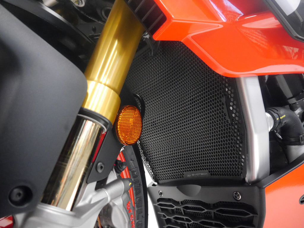 Evotech Radiator Guard Set - Aprilia Tuono V4 Factory (2021+)