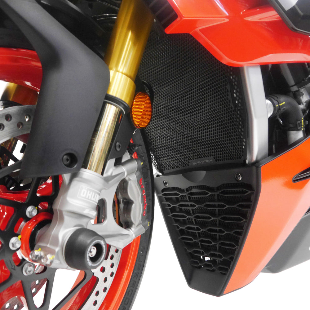 Evotech Radiator Guard Set - Aprilia Tuono V4 (2021+)