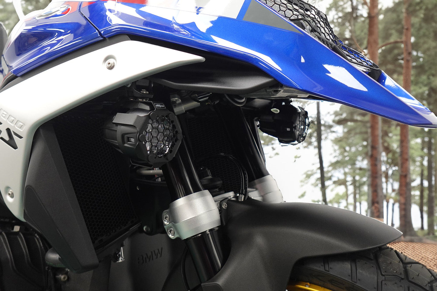 Evotech Spotlight Guard - Trofeo BMW R 1300 GS (2024+)