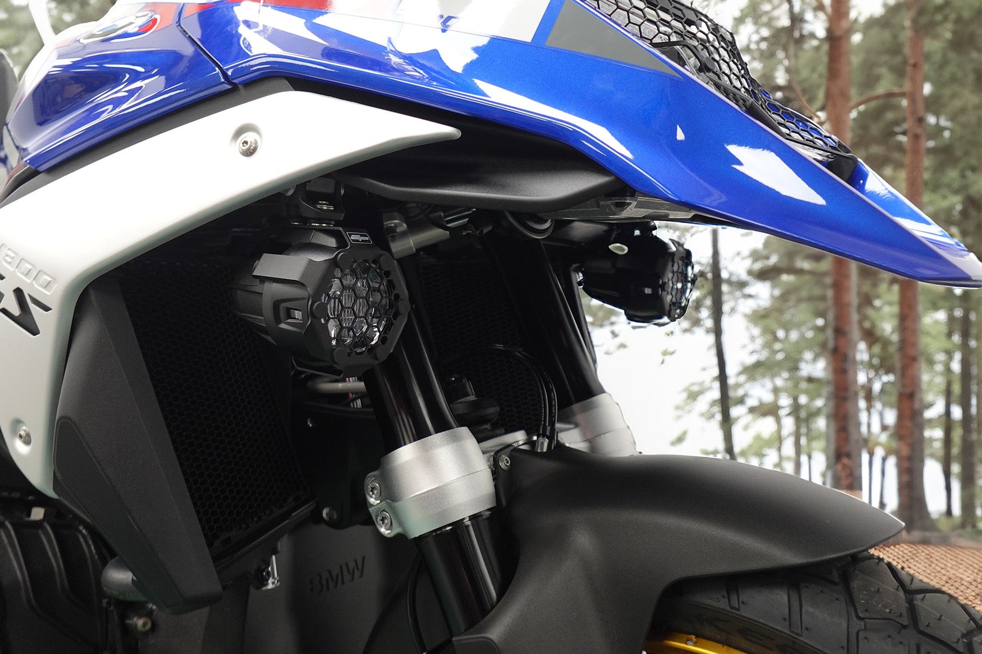Evotech Mistlicht Montageset - BMW R 1300 GS Trophy (2024+)