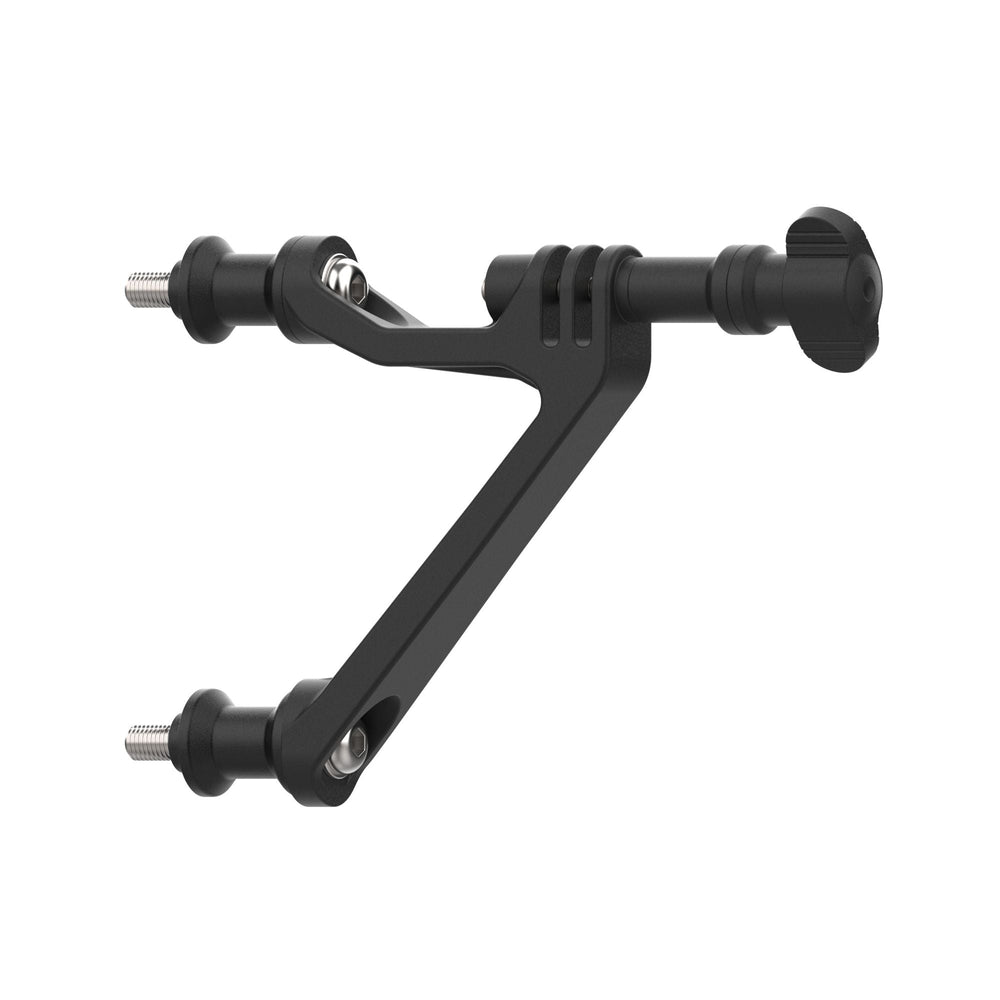 
                  
                    Evotech Action / Safety Camera Front Mudguard Mount for the Yamaha YZF-R7 can mount to the motorcycle’s mudguard to secure the rider’s action camera in position. Evotech Performance motorcycle accessories are crafted with high quality materials. 
                  
                