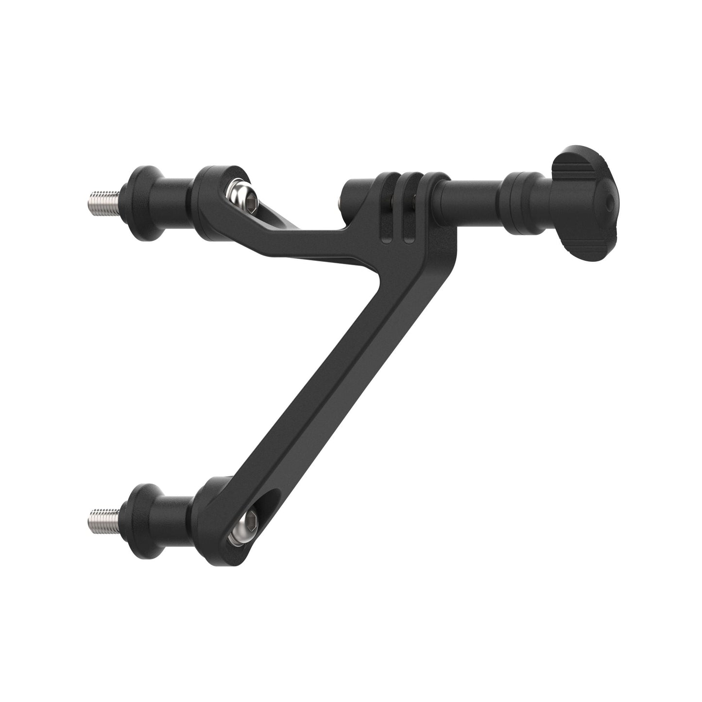 Evotech Action / Safety Camera Front Mudguard Mount for the Yamaha YZF-R7 can mount to the motorcycle’s mudguard to secure the rider’s action camera in position. Evotech Performance motorcycle accessories are crafted with high quality materials. 