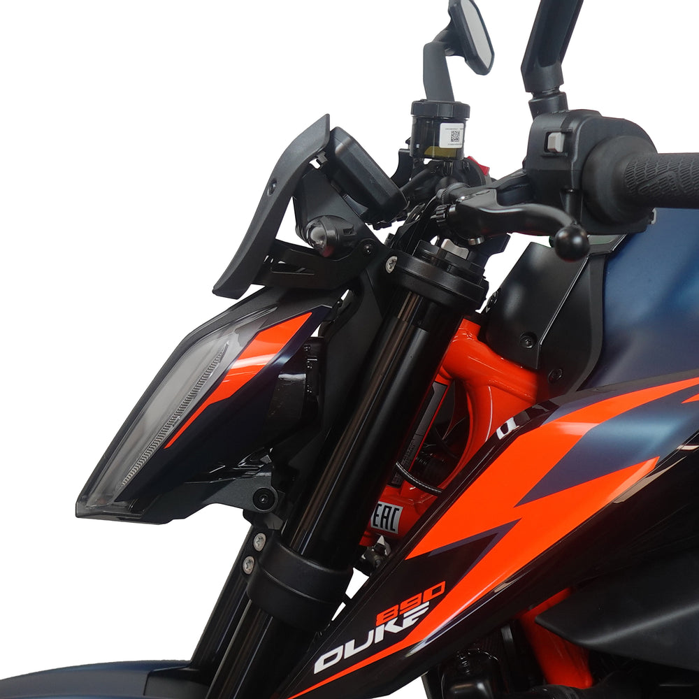 
                  
                    Evotech Fly Screen -  KTM 890 Duke R (2020+)
                  
                