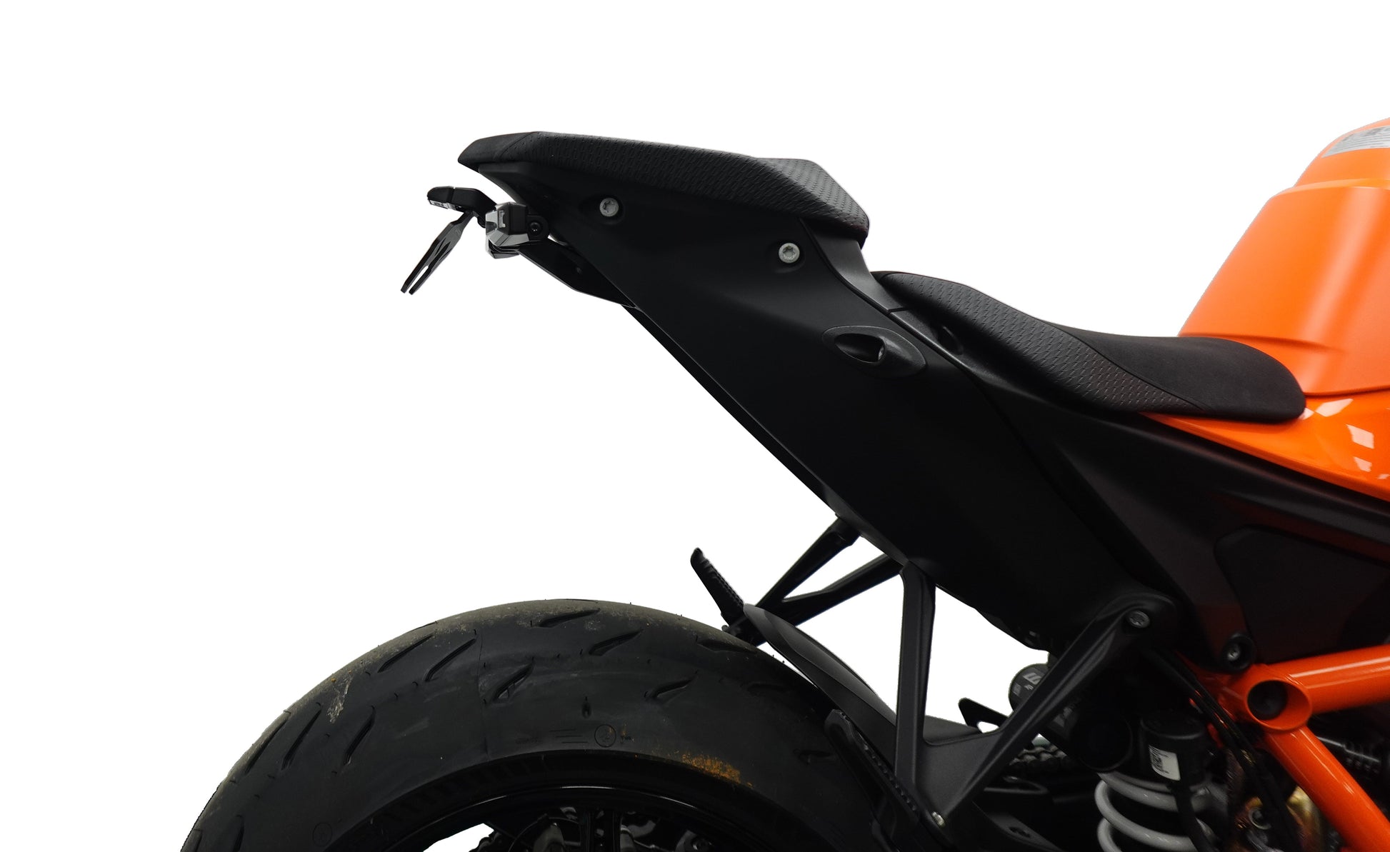 Evotech KTM 1390 Super Duke R Evo Kentekenplaathouder (2024+)