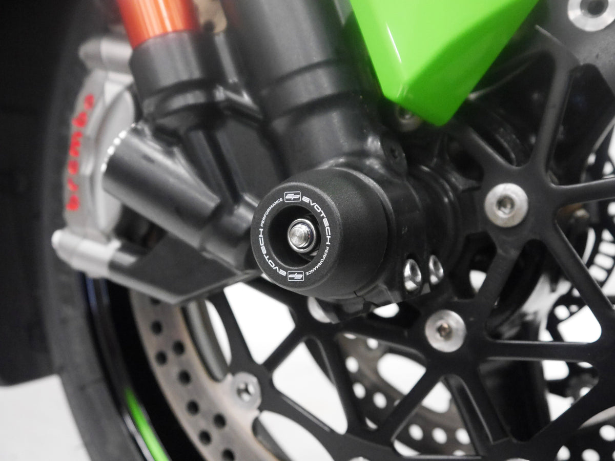 Evotech Voorvork Beschermer Set - Kawasaki Ninja H2 SX SE Tourer (2022+)