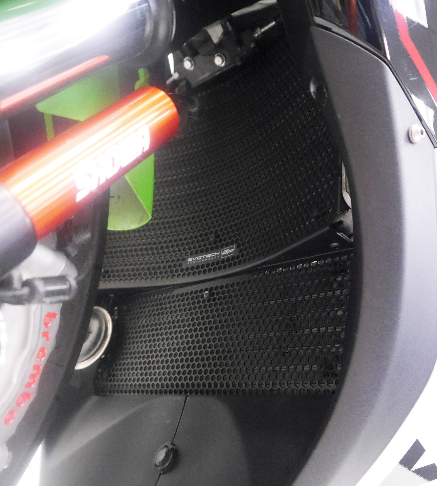 Evotech Radiator & Oil Cooler Guard Set - Kawasaki Ninja ZX -10R 40th Anniversary Edition (2024+)