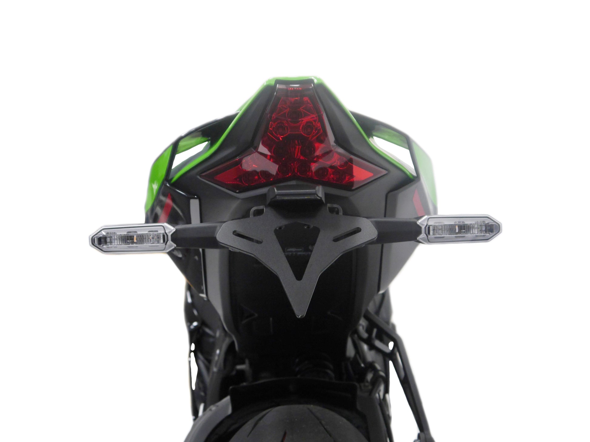 Evotech Kawasaki Ninja ZX-10R 40th Anniversary Edition Kentekenplaathouder (2024+)