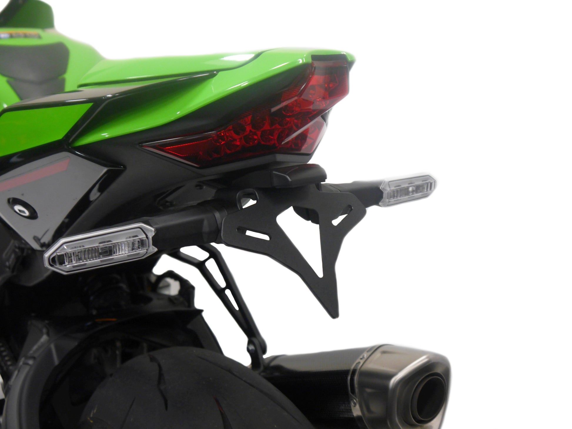 Evotech Kawasaki Ninja ZX-10R 40th Anniversary Edition Kentekenplaathouder (2024+)