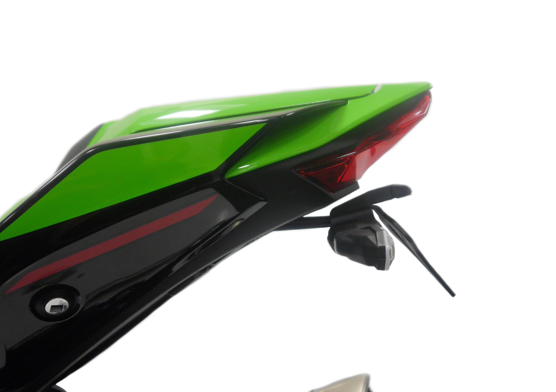 Evotech Kawasaki Ninja ZX-10R 40th Anniversary Edition Kentekenplaathouder (2024+)
