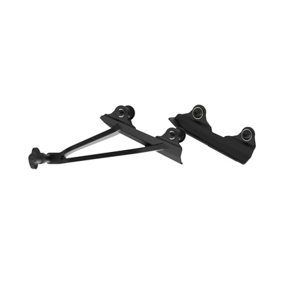 Evotech Footpeg Rear facing Action Camera / Pillion Peg Cover Mount  -  Triumph Street Triple 765 RS (2023+) (Right-hand Side)