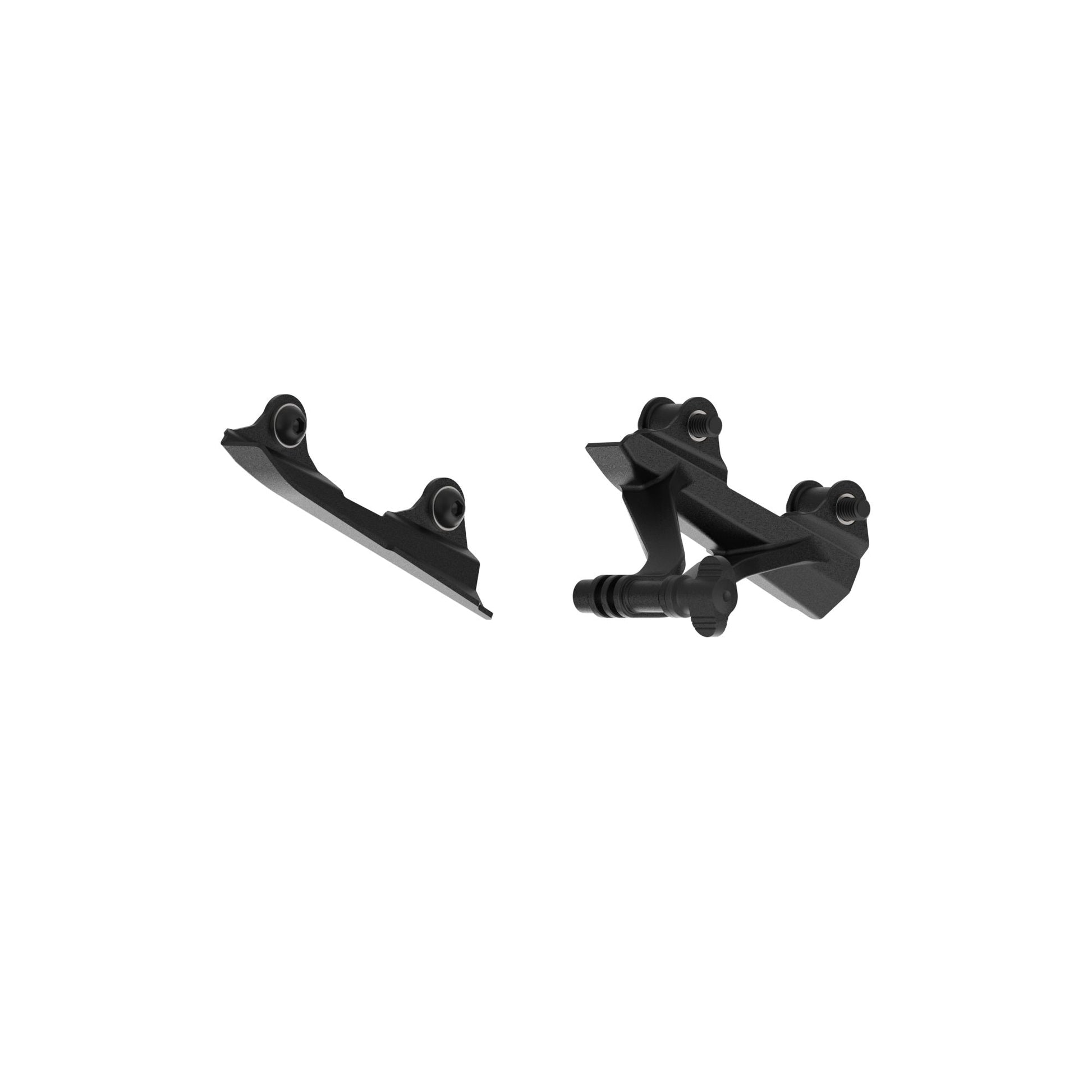 Evotech Footpeg Rear facing Action Camera / Pillion Peg Cover Mount  -  Triumph Street Triple 765 Moto2 Edition (2023+) (Right-hand Side)