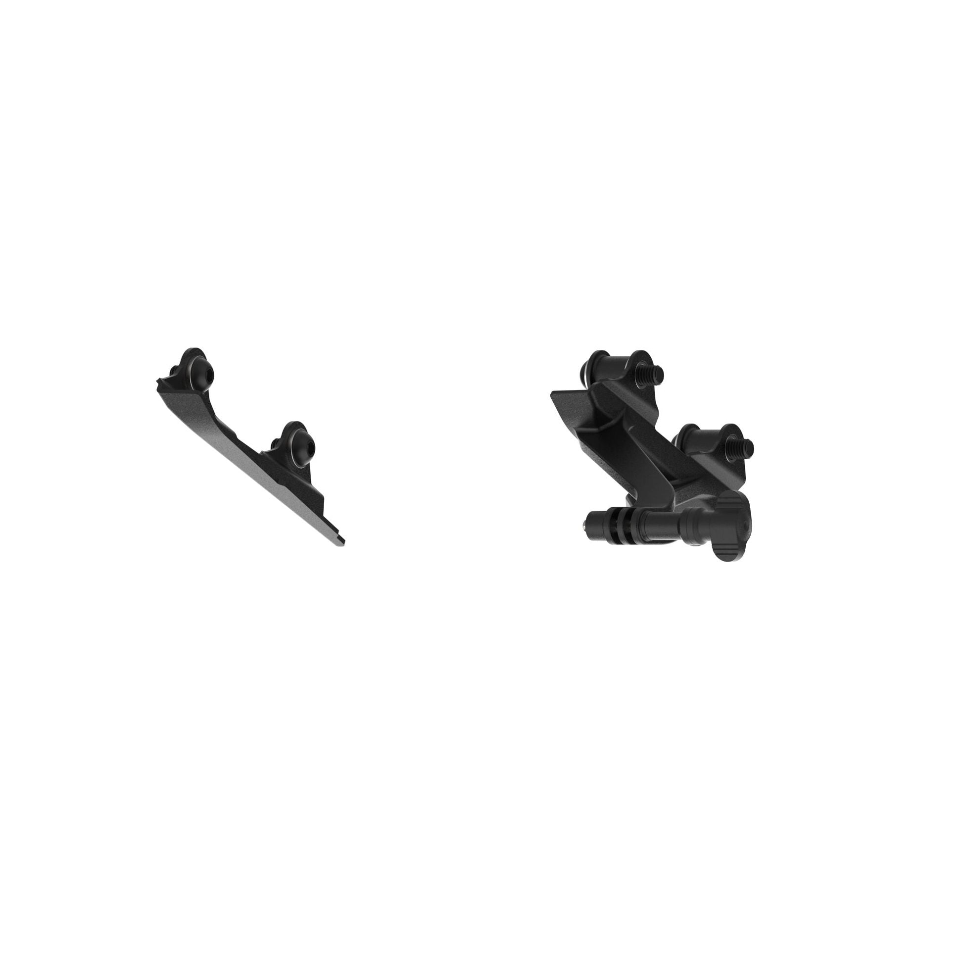 Evotech Footpeg Rear facing Action Camera / Pillion Peg Cover Mount  -  Triumph Street Triple 765 Moto2 Edition (2023+) (Right-hand Side)