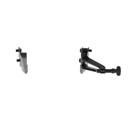 Evotech Footpeg Rear facing Action Camera / Pillion Peg Cover Mount  -  Triumph Street Triple 765 Moto2 Edition (2023+) (Right-hand Side)