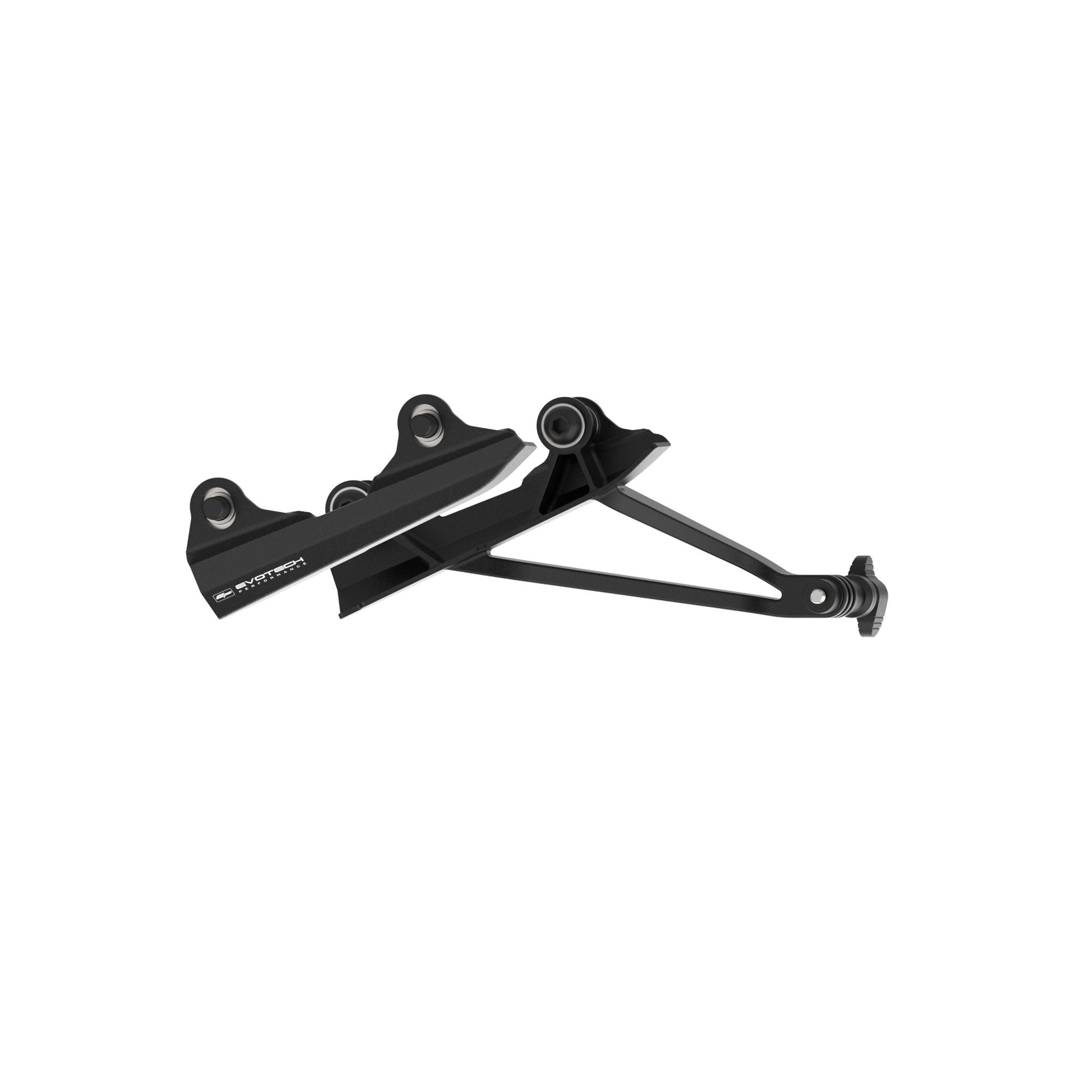 Evotech Footpeg Rear facing Action Camera / Pillion Peg Cover Mount  -  Triumph Street Triple 765 Moto2 Edition (2023+) (Right-hand Side)