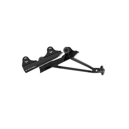 Evotech Footpeg Rear facing Action Camera / Pillion Peg Cover Mount  -  Triumph Street Triple 765 Moto2 Edition (2023+) (Right-hand Side)
