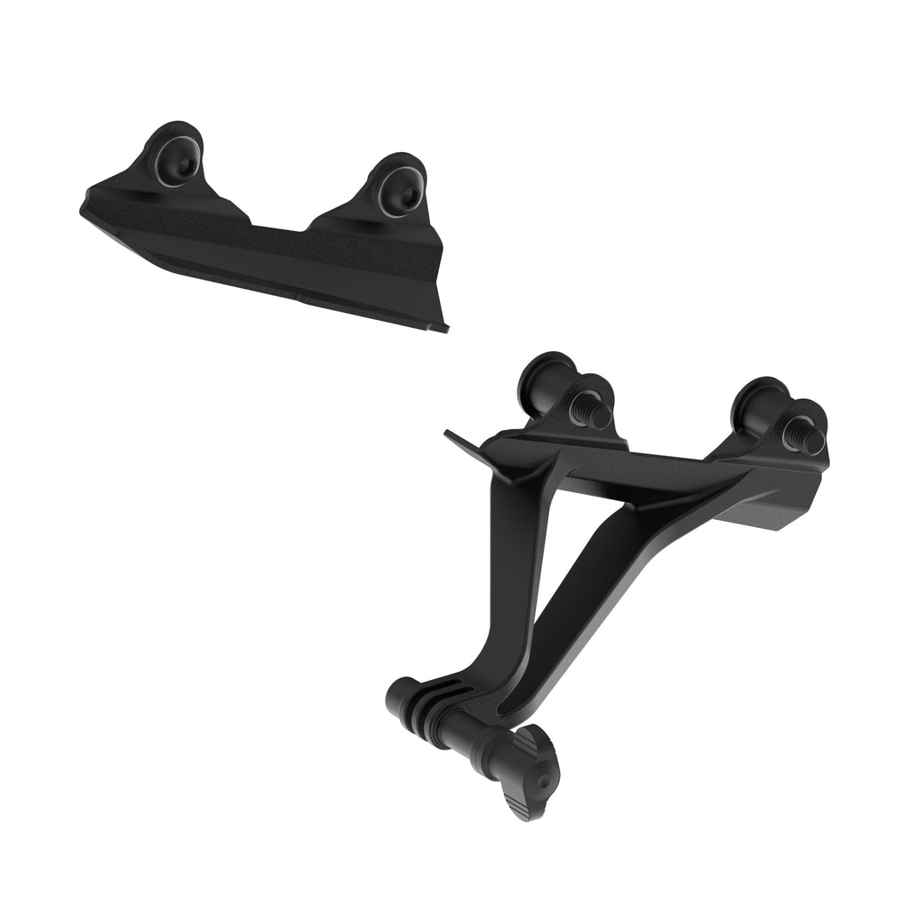 Evotech Footpeg bakåtriktad action Camerenant / Pilion Peg Cover Mount - Triumph Street Triple 765 Moto2 Edition (2023+) (höger sida)